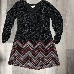 Candie's Cold-Shoulder Dress XS